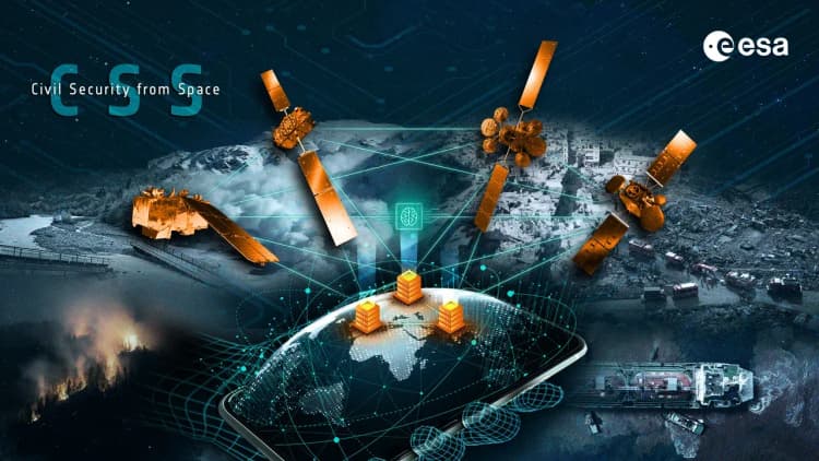 CIVIL SECURITY FROM SPACE